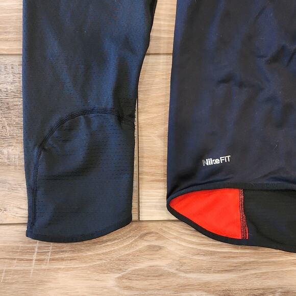 NIKE Core Windless Running Full Zip Jacket Large Style 339675 - Picture 7 of 12